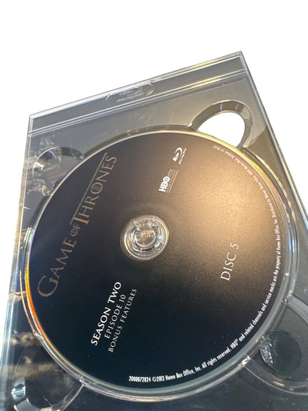 Game Of Thrones Complete Season 3 Blu-ray Disc HBO Digital Box Set - Picture 7 of 8